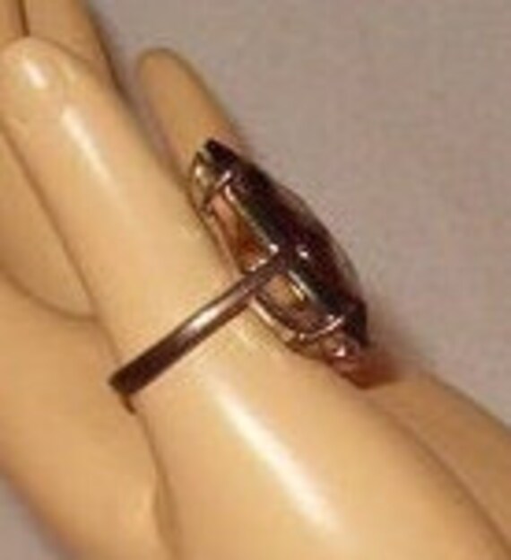 Statement Ring, Grey Quartz Ring, Statement Ring,… - image 4