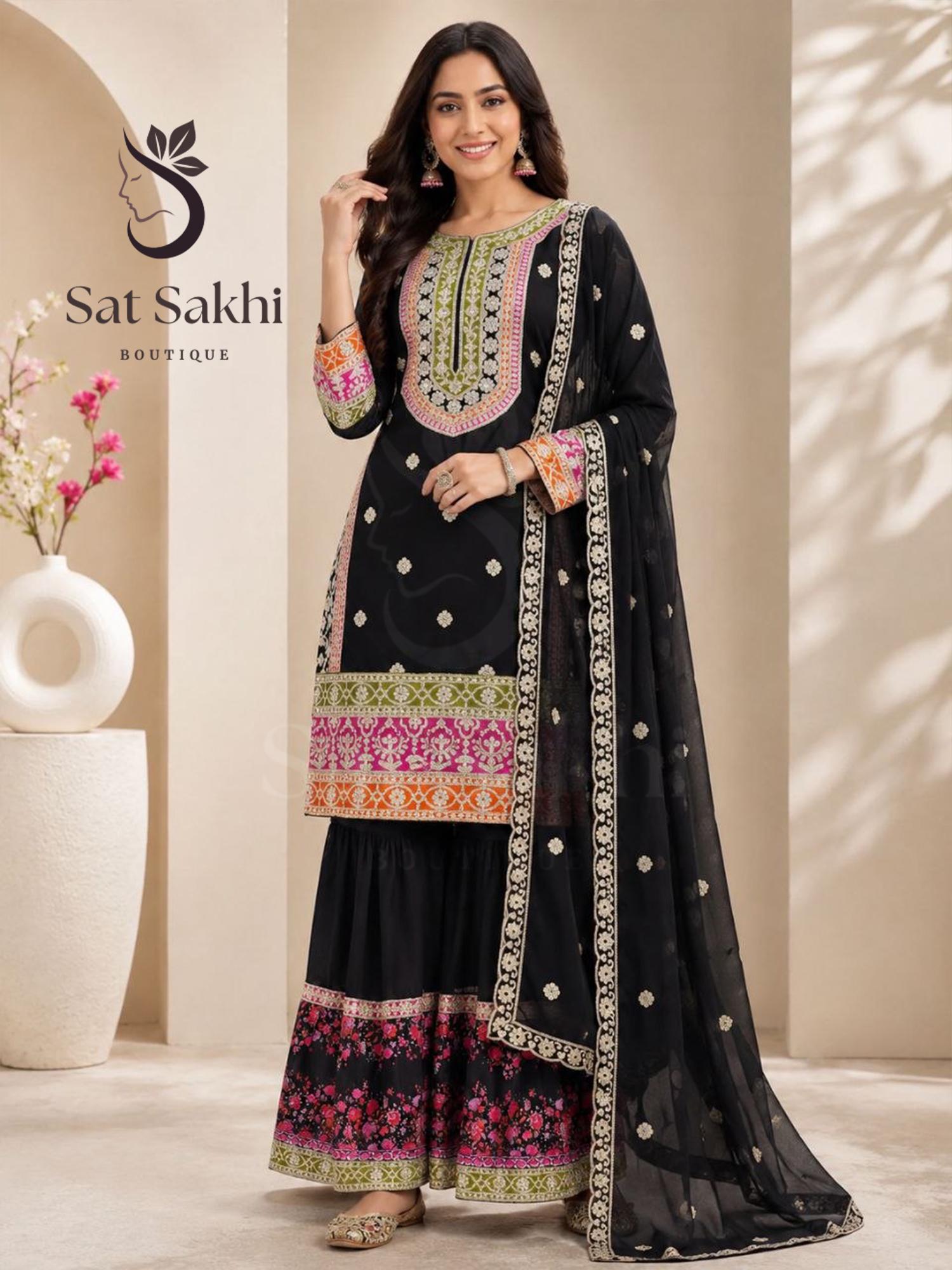 black dresses indian Women Black Keyhole Neck Maxi Dress XL