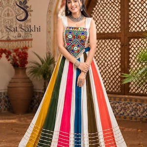 brown garba dress Maroon Traditional Chaniya Choli for Women main image 1