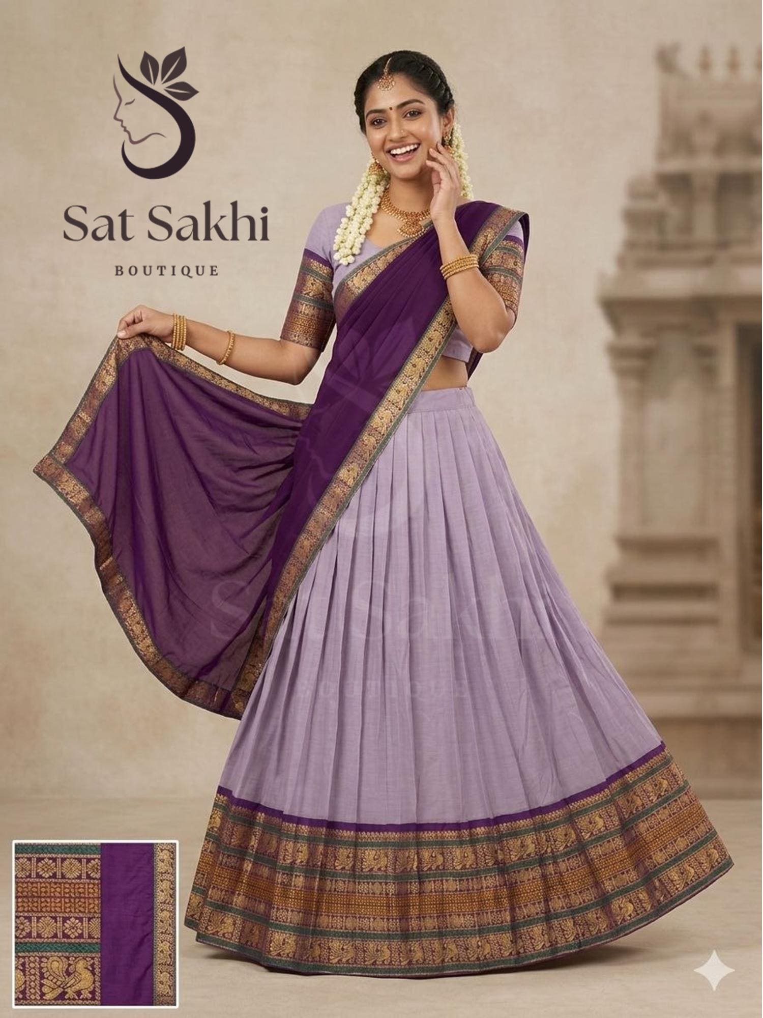 Kerala Traditional Dress - Etsy Canada