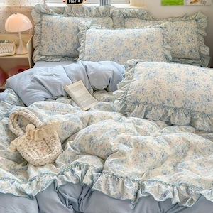 Shabby Chic Bedding - Etsy