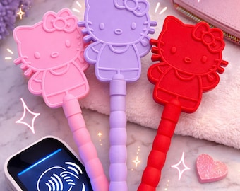 Hello kitty Tap to Pay Wand – Contactless Card Holder for Kawaii Lovers