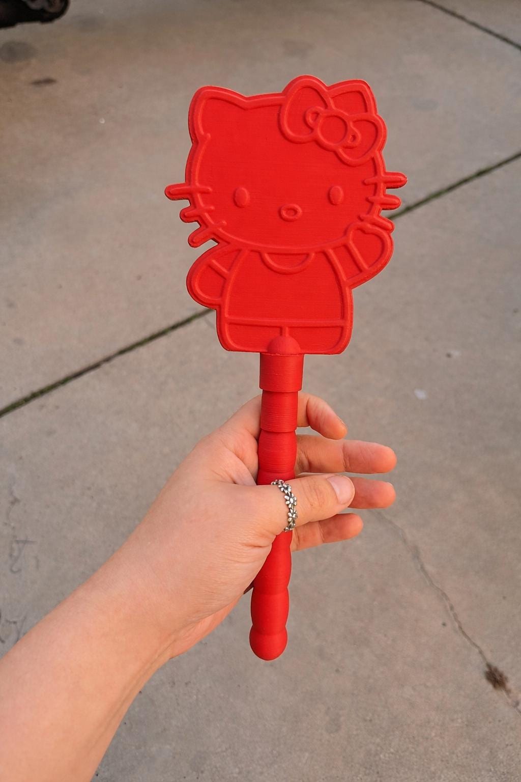 Hello Kitty Tap to Pay Wand – Contactless Card Holder for Kawaii