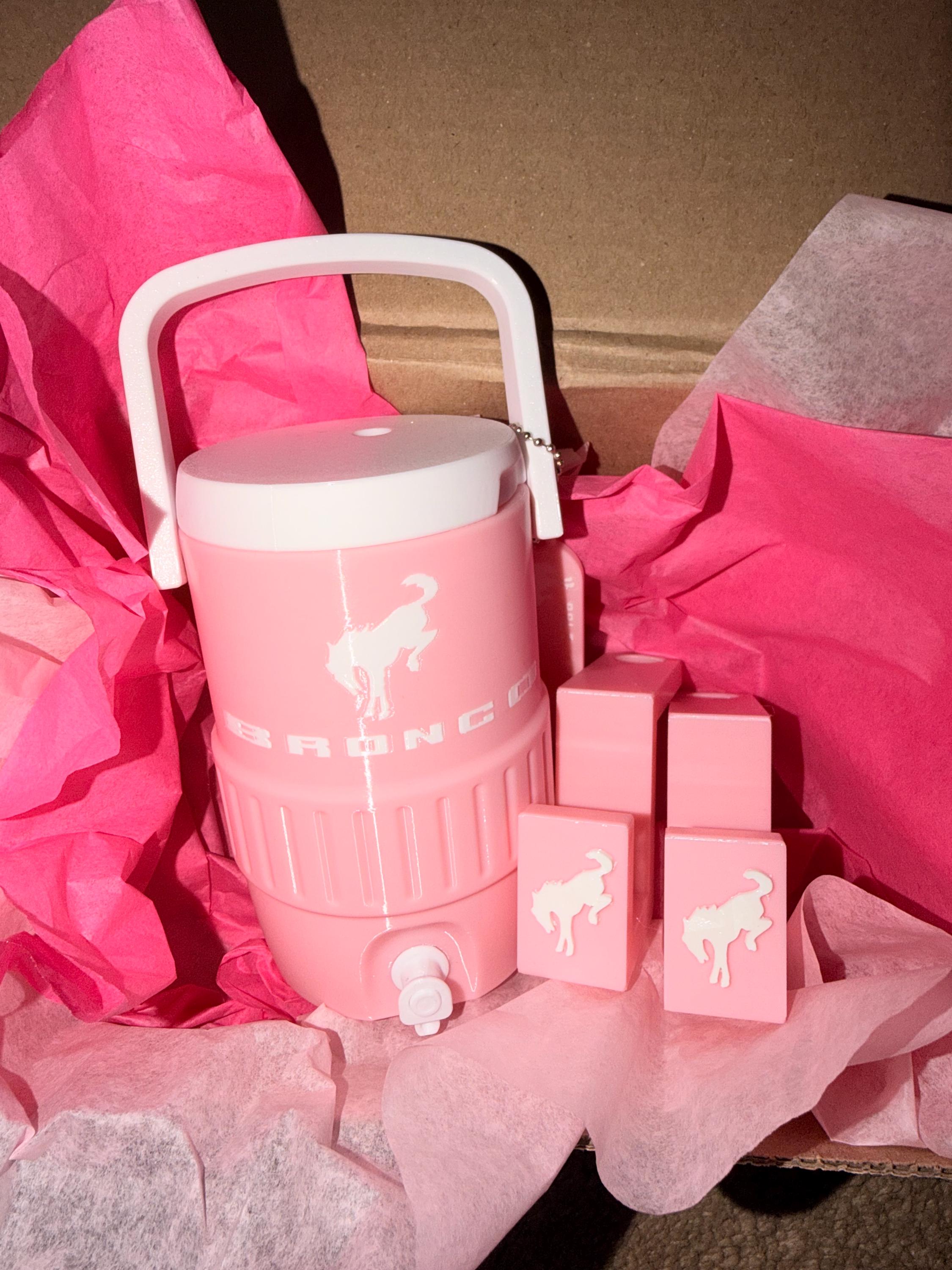 Bronco Inspired 12oz Can Cooler Holder and Seat Hooks Bundle - Etsy