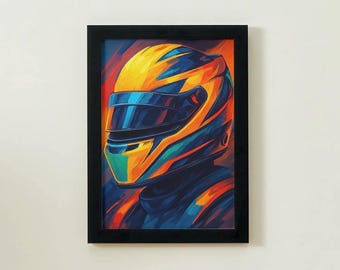 Motor racing Art