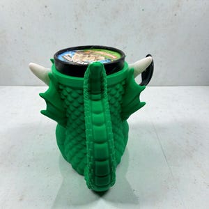 Porta helados con forma de dragón impreso en 3D imagen 8