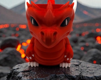 3d Printed Dragon Ice Cream Holder