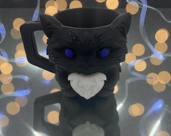 Porta helados con forma de gato / Impreso en 3D