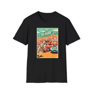 Le Mans Vintage Racing T-Shirt —