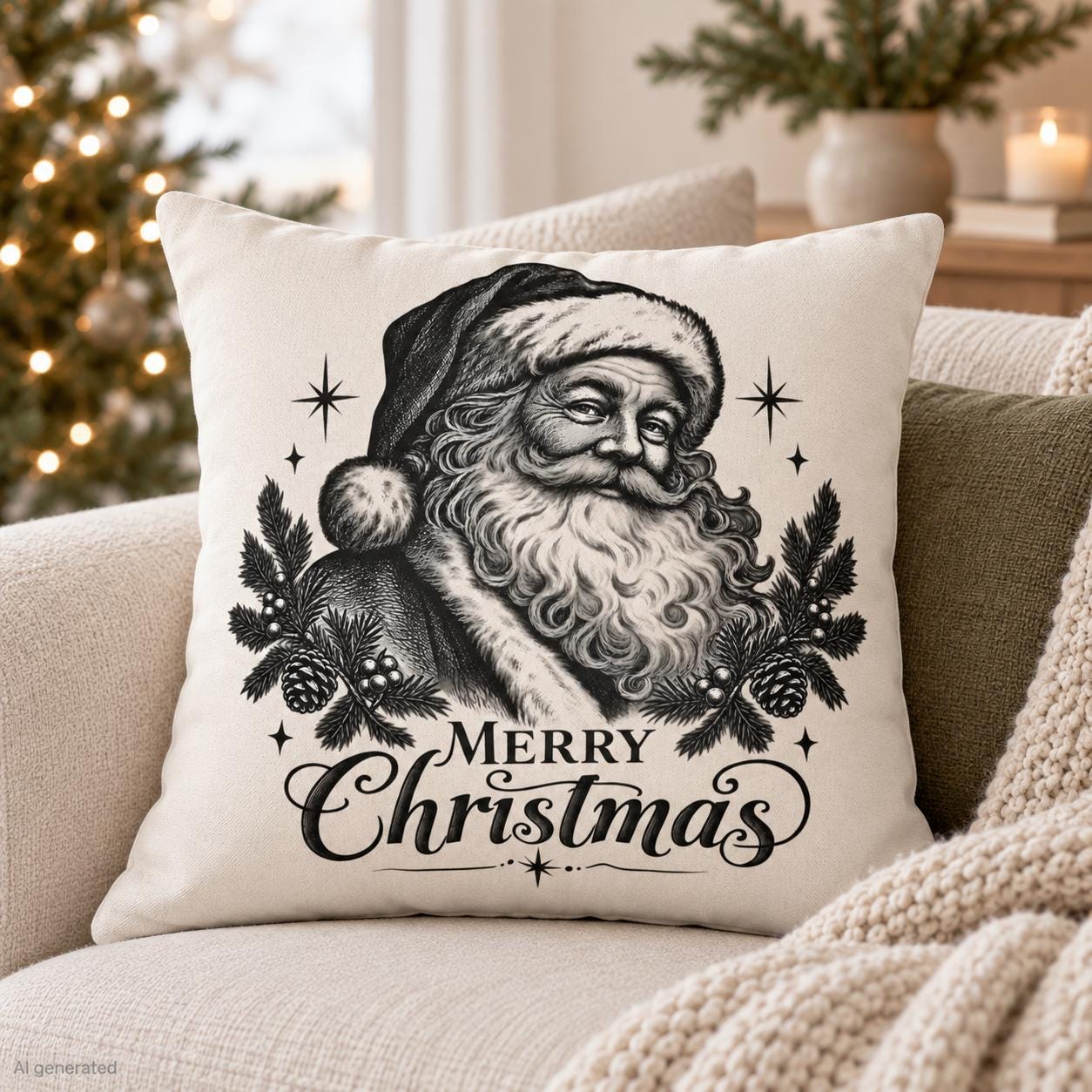 Weihnachten kissen