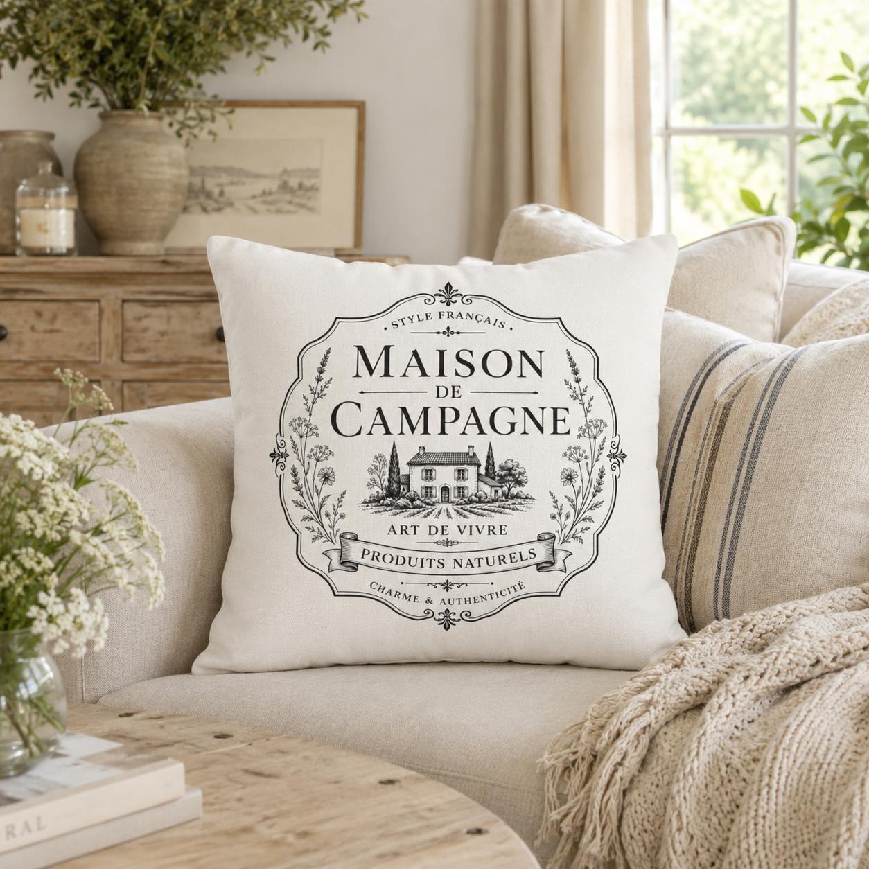 Off white cushion