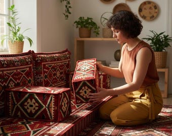 ORIENTAL SOFA