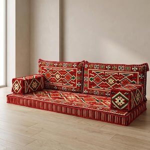 Small Space Couch outdoor sectional, Arabic majlis floor seating, low profile floor sofa couch