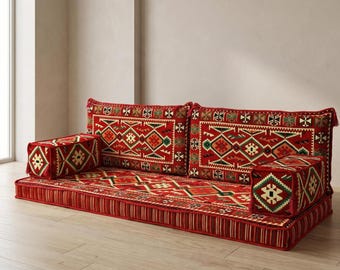 Small Space Couch outdoor sectional, Arabic majlis floor seating, low profile floor sofa couch