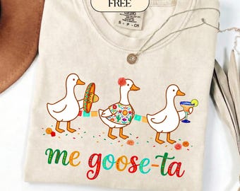Moi, l'oie, ta PNG | Sublimation drôle de Cinco De Mayo | Graphique d'oies Fiesta | Chemise tendance Cinco De Mayo pour femme | Téléchargement numérique