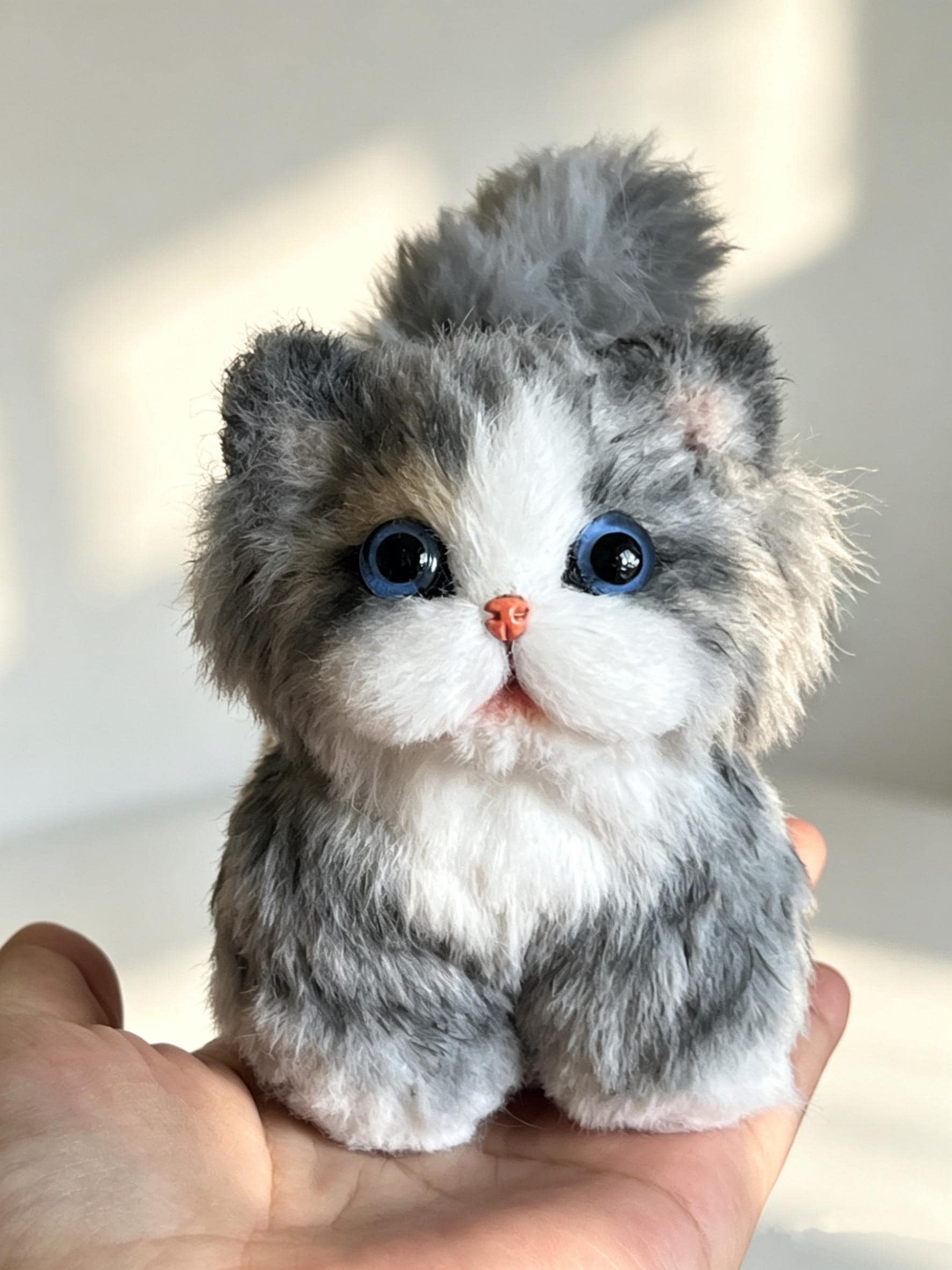 ぬいぐるみ（猫） - Etsy 日本