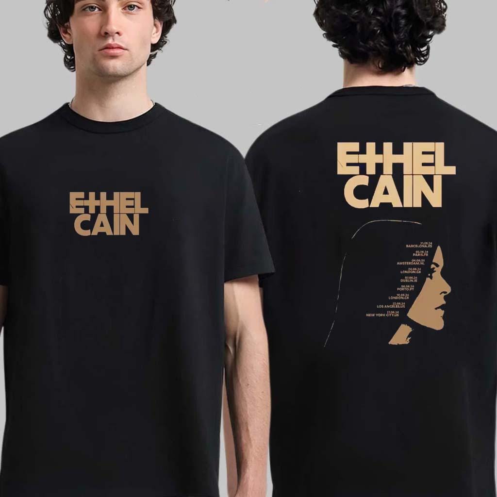Discover Ethel Concert World Tour 2026 T-Shirt Unisex Indie Pop Graphic Tee