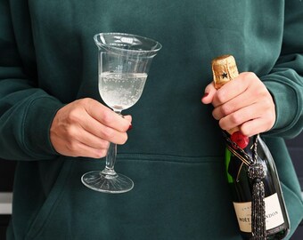 Heritage Green Weekend Club Hooded Sweater