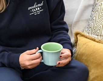 Midnight Blue Weekend Loungewear Trousers