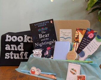 Fantasy Reader Gift Box | Magical Fantastical Book & Bookish Treats