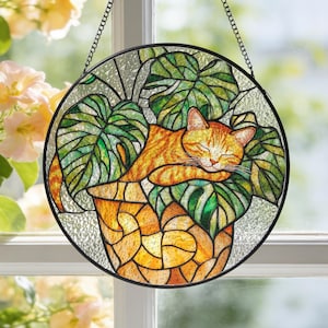 Monstera Cat Toy - Etsy