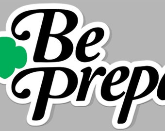 Girl Scouts Stickers – Be Prepared
