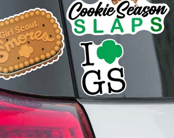 Girl Scouts Stickers – I LOVE GS