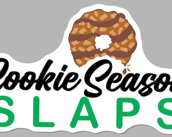 Girl Scouts Stickers – Cookie Season SLAPS