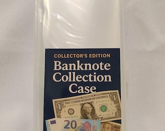 Álbum de Billetes (100 Fundas) – Estuche para Billetes de Monedas del Mundo – Organizador de Billetes (17×8 cm)