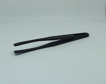 Pinzas de plástico para sellos: pinzas antiestáticas para filatelia y trabajos delicados.