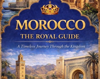 Guía de viaje de Marruecos en PDF: un libro digital de lujo sobre la cultura y los destinos marroquíes