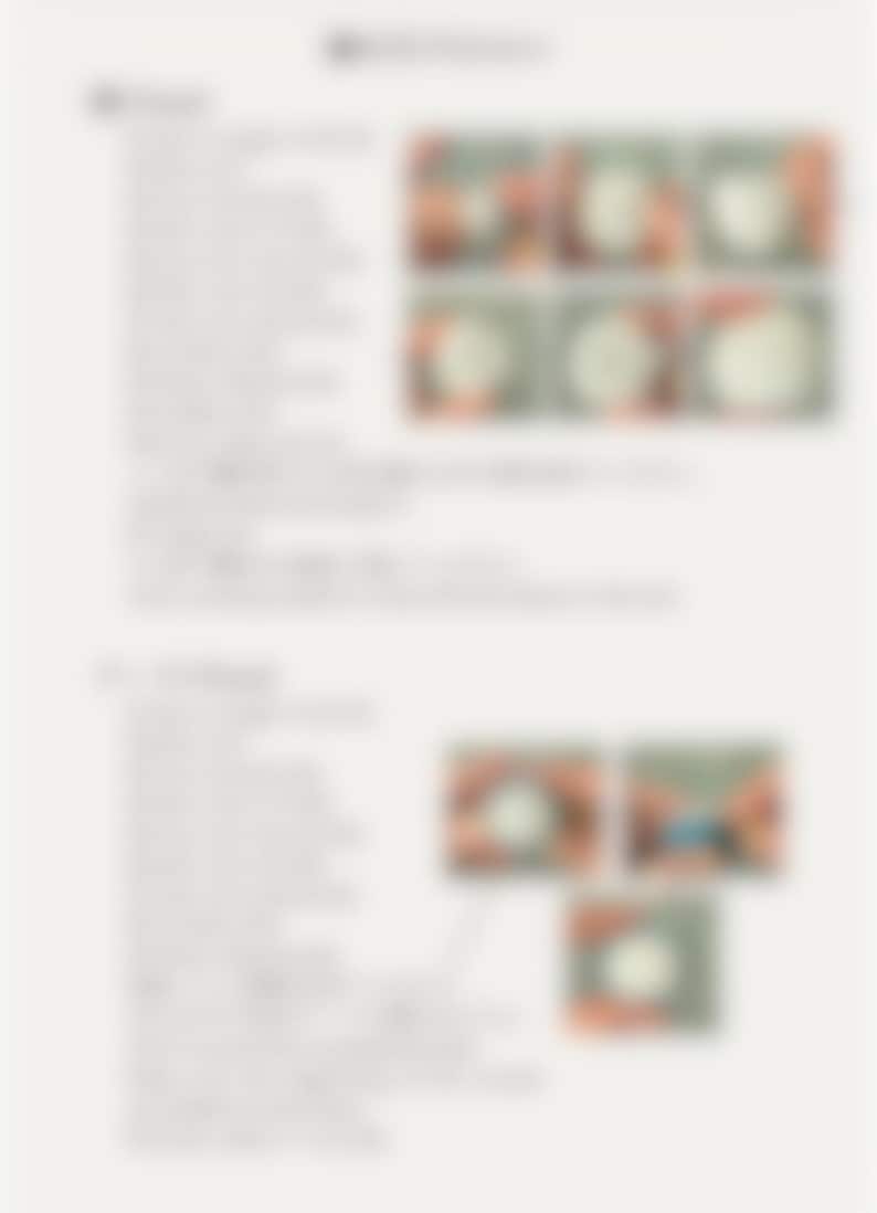 K&ouml;nnte beinhalten: Eine Seite mit Text und kleinen Bildern, wahrscheinlich ein Rezept oder eine Anleitung. Die Bilder zeigen Lebensmittel. Der Text ist in einer serifenlosen Schriftart gehalten, typisch f&uuml;r Lehrmaterialien.