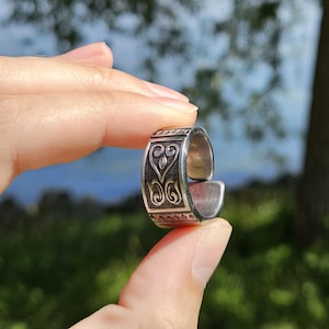 Upcycled Spoon Ring | Handmade in Germany | Sustainable and durable jewelry | Unique gift for Her & Him