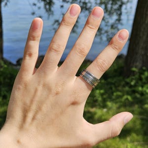 Upcycled Spoon Ring | Handmade in Germany | Sustainable and durable jewelry | Unique gift for Her & Him