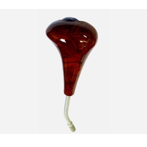 for Mercedes W124 W107 R107 SLSLC Shift Knob Gear Knob Genuine Burl Walnut W201