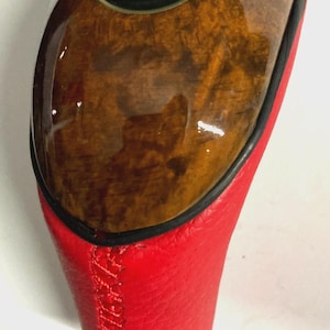 for BMW Walnut Real Burl Wood Gear Shift Knob for Manual Transmission e36 e46e30