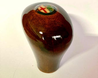 Pomo de cambio de madera compatible con Alfa Romeo manual. Hecho a mano para GTV GT Alfetta 145 155.