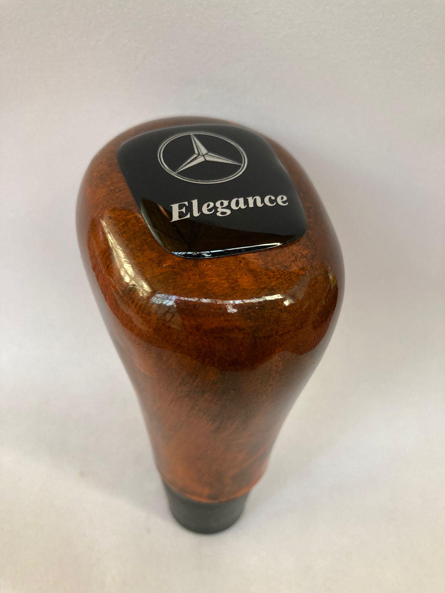 Wood Gear Shıft Knob Mercedes ELEGANCE W202 W208 W209 W210 W220