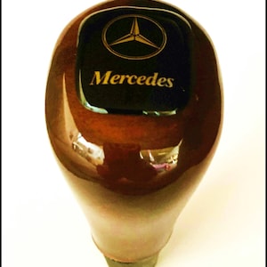 Växelspaksknopp i trä Mercedes W202 W208 W209 W210 W220 R170 W163-ML302-ML420
