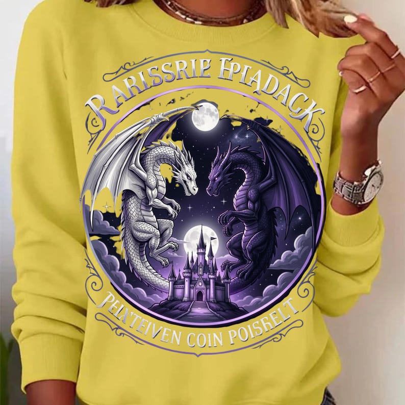 Onyx Storm-skjorta PNG SVG | Dancing Through the Lightning Strikes – Fourth Wing | Klistermärke Dragon Love bild 4