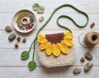 Crossbody Bag Boho Amigurumi Crochet Bag Pattern PDF, Round with Fringe, Beginner Friendly Crochet Pattern, Instant Download Tutorial