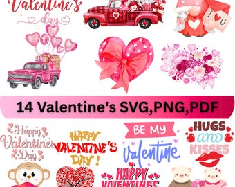 Valentines PNG Mega Bundle | Valentine Love Letter PNG, XOXO valentine Designs, Valentine Mom Love, Heart Clipart