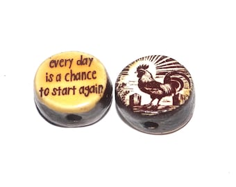 Two Sided Quote Beads