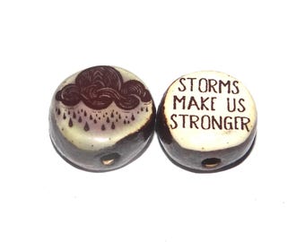 Two Sided Quote Beads