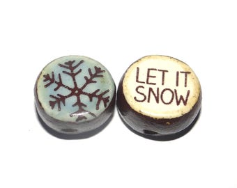 Two Sided Quote Beads