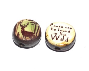 Two Sided Quote Beads