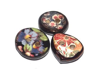 Ceramic Buttons