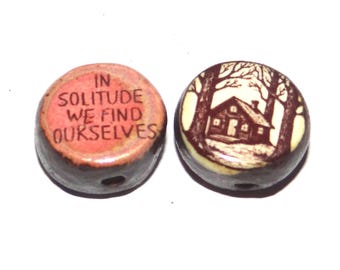 Two Sided Quote Beads