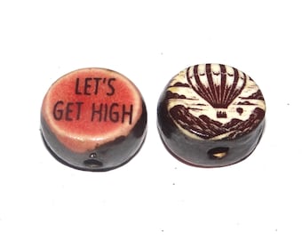 Two Sided Quote Beads