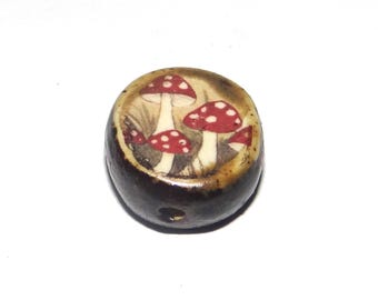 Ceramic Focal Beads